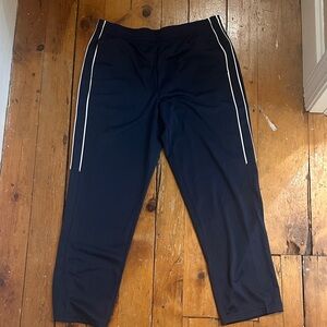 Men's Navy Track Pants